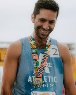 Nev Schulman Instagram - how it started —> how it ended
🍺🔂🍺🔂🍻🔂🍺🔂🏁🤮
@athleticbrewing @the_beer_mile 
📸 by 
@grffn.ii 
@christian_rasmussen_photo
@duffys.lens 
@elvis_a_m 
@daveismedia