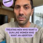 Nev Schulman Instagram - ... 🥴 🎯  🎞️ @nevschulman #guncontrol #abortion #abortionisahumanright
