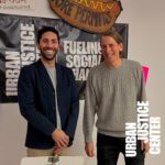 Nev Schulman Instagram - ✨For years, Nev Schulman (star of MTV’s Catfish) has been a devoted supporter of our work, and of social justice generally. Which is why we’re excited to announce @nevschulman as… 🥁🥁🥁 our very FIRST official celebrity ambassador‼️ Last week, our Executive Director Doug Lasdon invited him to our offices to tape a welcome video for you all! Check it out! 🎥📲 🚨To find out more about new exciting developments at UJC, attend our Justice Initiators virtual meet up TONIGHT from 6:30-7pm‼️ Sign up on our website or message us for the Zoom link ASAP🚨 Urban Justice Center