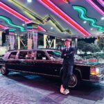 Nev Schulman Instagram - I’ve loved classic cars my whole life. I always dreamed of owning a limo to drive my friends and family around. Well I did it, and it was awesome, and now you can too! This gorgeous 1989 Cadillac Limousine is for sale on @bringatrailer and the auction ends tomorrow. It was used in a Jonas Brothers music video and is the same kind Jim Carrey drove in Dumb & Dumber. #Cadillac #brougham #limousine