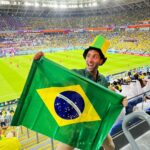 Nev Schulman Instagram - BRAZIL!!!! #worldcup2022qatar Gadget Stadium