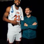 Nev Schulman Instagram - Things that happened at the Knicks game last night: -Met @lesdogggg who showed me a drawing of her soul mate that her medium drew that she thinks might be me -Was on the Jumbotron with @lauraperlongo -Randomly bumped into my brother @relson__ and uncle @baraschmcgarry -Hung out with @ericfuckingandre -Met the @knickscitydancers -Got to watch my boy Mitch bring home the WIN! An absolutely epic night! Thank you @thegarden Madison Square Garden