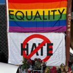 Nev Schulman Instagram - Such unimaginable sadness. Such devastating loss. Such incomprehensible hatred. Yet somehow instead of fear, violence or anger, there is only love, community and support here. We have to find a way forward together with compassion and understanding. #guncontrol #translivesmatter #loveislove #vote Club Q Colorado Springs