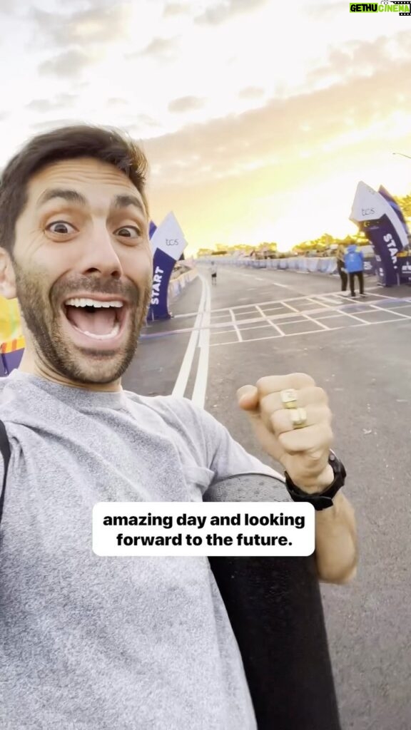 Nev Schulman Instagram - Part 4 | Anything can happen on race day😅 @nevschulman recaps his @nycmarathon race day experience and is ready to come back stronger.
