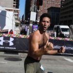 Nev Schulman Instagram - Next stop —> NYC Marathon #RunWithNev 📸: @janfig_creations @baltimorebanner @kaitlinobscura