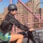 Nev Schulman Instagram - girls + bikes 😍 #nyc #ebike #super73