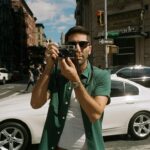 Nev Schulman Instagram - It’s cold and rainy in NYC and my friend @arnold_daniel just sent me this pic he took of me and I’m having serious summer withdrawal. Soho, New York