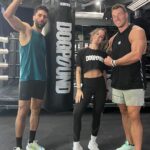 Nev Schulman Instagram - great hump day workout @dogpound this morning @nevschulman @sarahdigi #rideoutstrong
