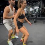 Nev Schulman Instagram - I got ur back bb 🥷🏼 #fitness #couplegoals