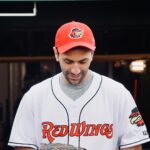 Nev Schulman Instagram - You can put it on the board!!!!!! #mlb #fieldofdreams Rochester Red Wings