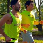 Nev Schulman Instagram - “Many have sight, but few have vision.” I’m so honored to be running as a guide in this years NYC Marathon for this incredible man. Francesco is a completely blind elite para-triathlete and para-cyclist with two national podiums and several first place wins. In addition to helping people of all abilities get into endurance sports, he also trains people like me to guide blind athletes. I am so incredibly humbled to be running with Francesco as part of the Achilles foundation, and can’t wait to joke about crossing the finish line a few times during the race…🤣 🎥 @kelvin.social