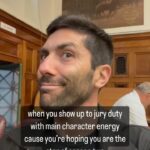Nev Schulman Instagram - I’m ready 🤞🏻 #juryduty