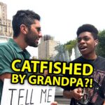 Nev Schulman Instagram – Catfished by your own grandpa… huh 🤔