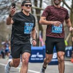 Nev Schulman Instagram - Ran the #UnitedNYCHalf with Casey. Swipe ➡️ to see who won…