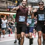 Nev Schulman Instagram - Ran the #UnitedNYCHalf with Casey. Swipe ➡️ to see who won…