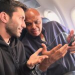 Nev Schulman Instagram - Giving my guy Chuck a couple defensive pointers so he doesn’t get Shaqfished. #OnlyFans