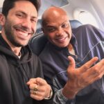 Nev Schulman Instagram - Giving my guy Chuck a couple defensive pointers so he doesn’t get Shaqfished. #OnlyFans