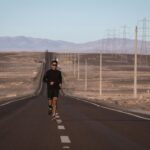 Nev Schulman Instagram - As a kid I loved watching GUTS. I always dreamed about being a contestant. My favorite part was the physical challenges, and I knew if given the chance I would absolutely crush it. Sadly I never got the chance to be on the show, but 8 years ago I decided it was time to give myself a real life physical challenge: running a sub 3 hour marathon. It took me 3 tries but I did it, and I’ve had the physical challenge bug since. This year I upped the ante, and decided to really push myself. A 300 mile team relay through the Atacama Desert from sea level to 11,000ft. We ran in shifts without stopping for 43 hours, each logging 50 hot/cold/dry/sweaty/salty/exhausted miles. It was without a doubt the most difficult thing I’ve ever done, and also the most rewarding. I pushed myself past any previous expectations of mental or physical strength and discovered a toughness and determination I didn’t know I had. Being part of a team, seeing their efforts, and having to show up for them was also inspiring in so many ways. As I await my upcoming 40th birthday, I’m more confident than ever that this is just the beginning, and can’t wait to say yes to many more adventures and challenges. Huge thanks to @robertomandje for inviting me to be on the team, and to @uarunning for making it happen. Shout out to @christianbrecheis & @dankingphoto_ for the amazing pics.