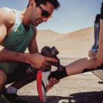 Nev Schulman Instagram - As a kid I loved watching GUTS. I always dreamed about being a contestant. My favorite part was the physical challenges, and I knew if given the chance I would absolutely crush it. Sadly I never got the chance to be on the show, but 8 years ago I decided it was time to give myself a real life physical challenge: running a sub 3 hour marathon. It took me 3 tries but I did it, and I’ve had the physical challenge bug since. This year I upped the ante, and decided to really push myself. A 300 mile team relay through the Atacama Desert from sea level to 11,000ft. We ran in shifts without stopping for 43 hours, each logging 50 hot/cold/dry/sweaty/salty/exhausted miles. It was without a doubt the most difficult thing I’ve ever done, and also the most rewarding. I pushed myself past any previous expectations of mental or physical strength and discovered a toughness and determination I didn’t know I had. Being part of a team, seeing their efforts, and having to show up for them was also inspiring in so many ways. As I await my upcoming 40th birthday, I’m more confident than ever that this is just the beginning, and can’t wait to say yes to many more adventures and challenges. Huge thanks to @robertomandje for inviting me to be on the team, and to @uarunning for making it happen. Shout out to @christianbrecheis & @dankingphoto_ for the amazing pics.