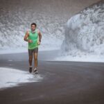 Nev Schulman Instagram - As a kid I loved watching GUTS. I always dreamed about being a contestant. My favorite part was the physical challenges, and I knew if given the chance I would absolutely crush it. Sadly I never got the chance to be on the show, but 8 years ago I decided it was time to give myself a real life physical challenge: running a sub 3 hour marathon. It took me 3 tries but I did it, and I’ve had the physical challenge bug since. This year I upped the ante, and decided to really push myself. A 300 mile team relay through the Atacama Desert from sea level to 11,000ft. We ran in shifts without stopping for 43 hours, each logging 50 hot/cold/dry/sweaty/salty/exhausted miles. It was without a doubt the most difficult thing I’ve ever done, and also the most rewarding. I pushed myself past any previous expectations of mental or physical strength and discovered a toughness and determination I didn’t know I had. Being part of a team, seeing their efforts, and having to show up for them was also inspiring in so many ways. As I await my upcoming 40th birthday, I’m more confident than ever that this is just the beginning, and can’t wait to say yes to many more adventures and challenges. Huge thanks to @robertomandje for inviting me to be on the team, and to @uarunning for making it happen. Shout out to @christianbrecheis & @dankingphoto_ for the amazing pics.
