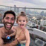 Nev Schulman Instagram - our new fav place to chill. Get 10% off with code NEV10 @freeflowspas #bettertogether #freeflowspas #hottubs