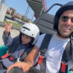 Nev Schulman Instagram – professional driver on a closed course.