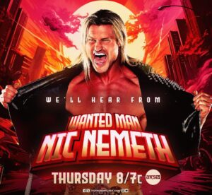 Nicholas Theodore Nemeth Instagram - #tnaimpact #tnawrestling LET’S GO