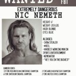 Nicholas Theodore Nemeth Instagram – #wantedman お尋ね者