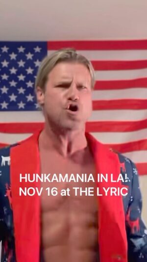 Nicholas Theodore Nemeth Instagram - HUNKAMANIA LOS ANGELES NOV 16
*link in bio*
