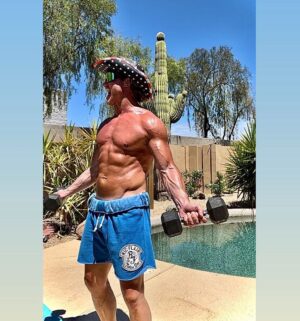 Nicholas Theodore Nemeth Instagram - leg day. Woooo