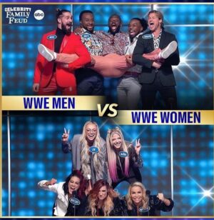 Nicholas Theodore Nemeth Instagram - #celebrityfamilyfeud @familyfeudabc #familyfeud