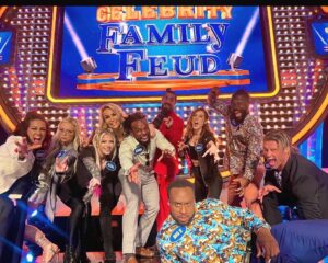 Nicholas Theodore Nemeth Instagram - #CelebrityFamilyFeud TONIGHT @familyfeudabc #wwenight