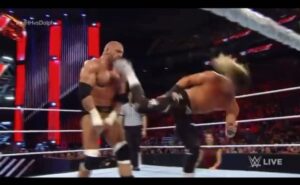 Nicholas Theodore Nemeth Instagram - 10 years ago. Hell of a fight 💪🏽💪🏽
(road to #wrestlemania)
