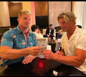 Nicholas Theodore Nemeth Instagram - #HUNKAMANIA #Detroit Aug 4
*link in bio*