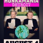 Nicholas Theodore Nemeth Instagram – hunkamania does detroit, AUGUST 4
*presented by* prestige worldwide
