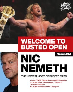 Nicholas Theodore Nemeth Instagram - busted open, baby 💪🏽💪🏽