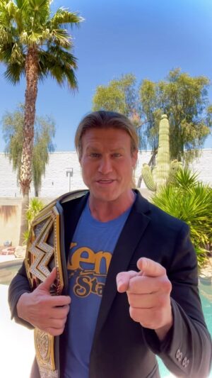 Nicholas Theodore Nemeth Instagram - LINK IN BIO for tickets & auction *WE HAVE AN AUTOGRAPHED WWE CHAMPIONSHIP* #goflashes
