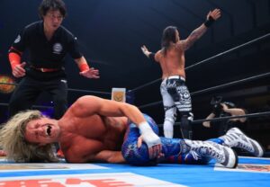 Nicholas Theodore Nemeth Instagram - #njpw tonight