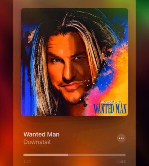 Nicholas Theodore Nemeth Instagram - @downstaitband #WantedMan available now