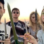 Nick Robinson Instagram - Your new favorite band...Medieval Dagger Irwindale