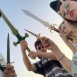 Nick Robinson Instagram - Your new favorite band...Medieval Dagger Irwindale