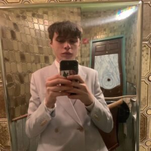 Nick Robinson Instagram - Happy new year :)
