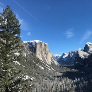 Nick Robinson Instagram - First trip to Yosemite, Dec 2018