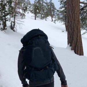 Nick Robinson Instagram - First trip to Yosemite, Dec 2018