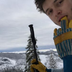 Nick Robinson Instagram - First trip to Yosemite, Dec 2018