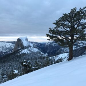 Nick Robinson Instagram - First trip to Yosemite, Dec 2018