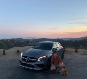 Nick Robinson Instagram - 1 like = 1 pet for Cooper #MBAmbassador
