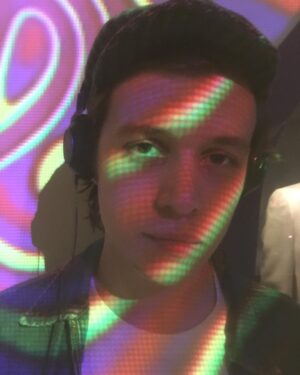 Nick Robinson Instagram - Ultraviolet
