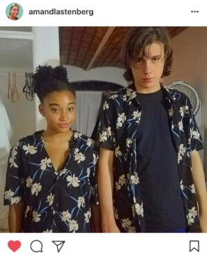 Nick Robinson Instagram - Word. #amandlaknowsbest