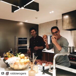 Nick Robinson Instagram - Iron chef's next champions